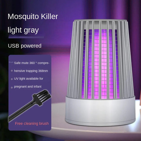 Electric Shock Mosquito Killer Lamp USB Fly Trap Zapper Insect Killer
